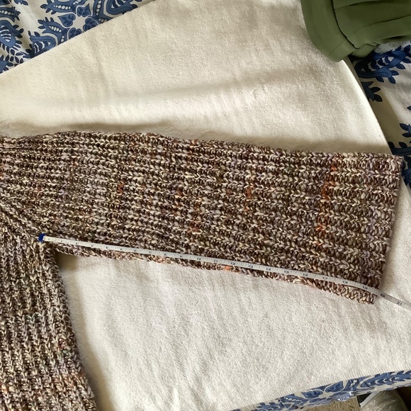 Rag & Bone Wool Blend Marled Funnel Neck Sweater Multicolor SZ L - Picture 16 of 16